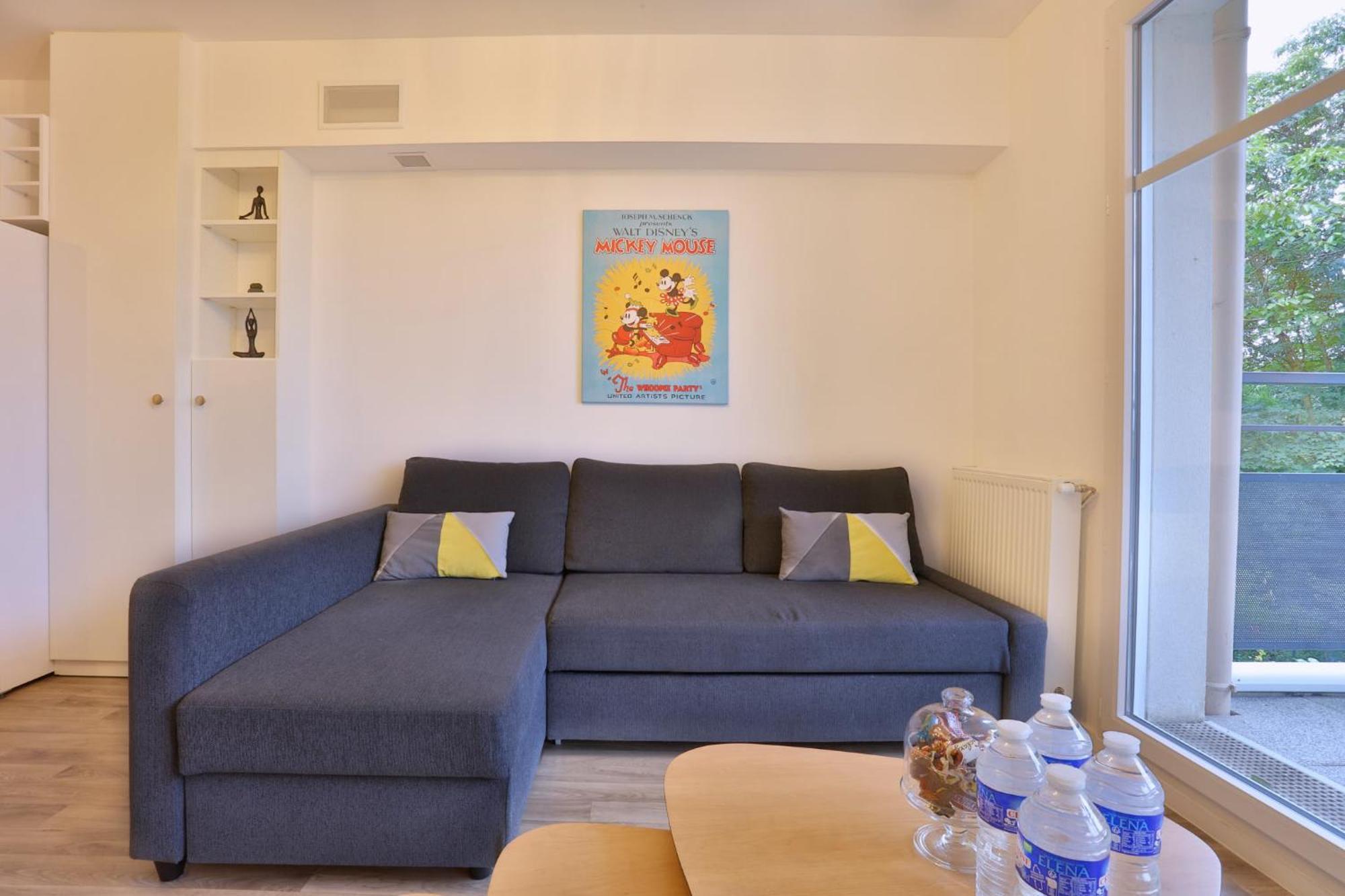 Disneyland - Appartement Moderne Et Cosy Монтеврен Экстерьер фото
