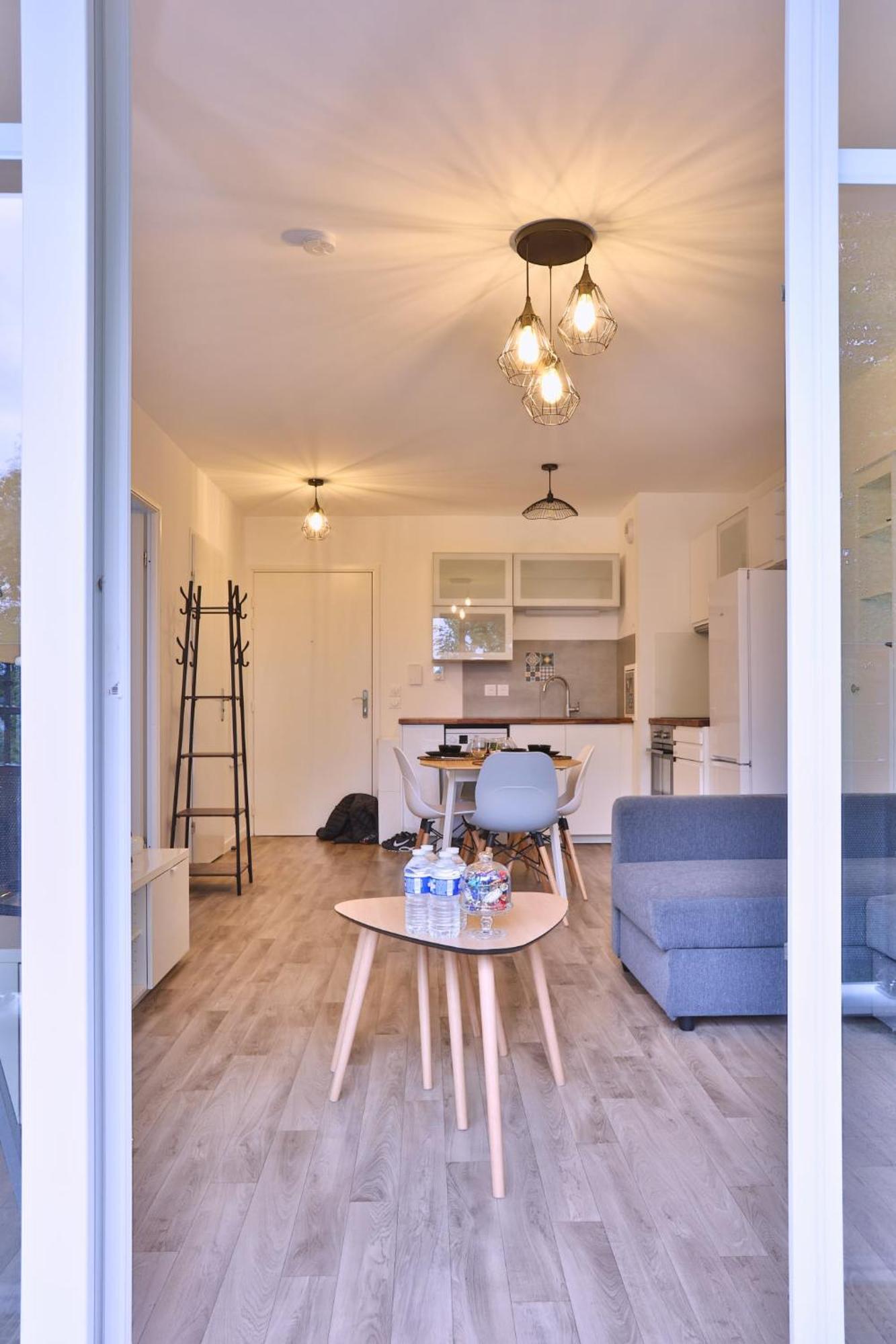 Disneyland - Appartement Moderne Et Cosy Монтеврен Экстерьер фото